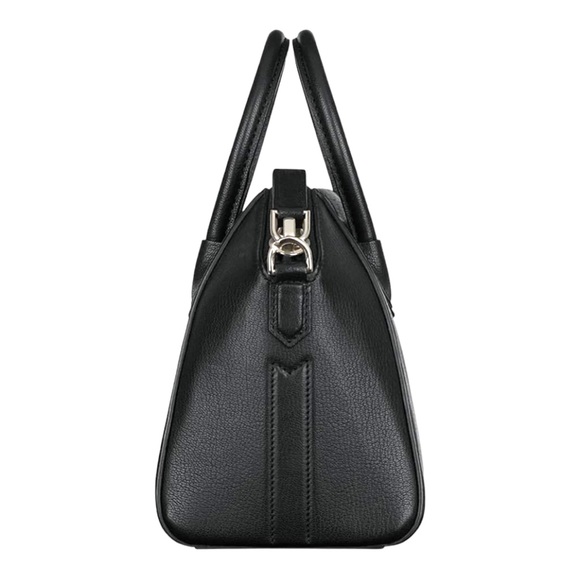 👜 🆕 Givenchy Antigona Mini Grained Leather Bag in color Black - Picture 11 of 11